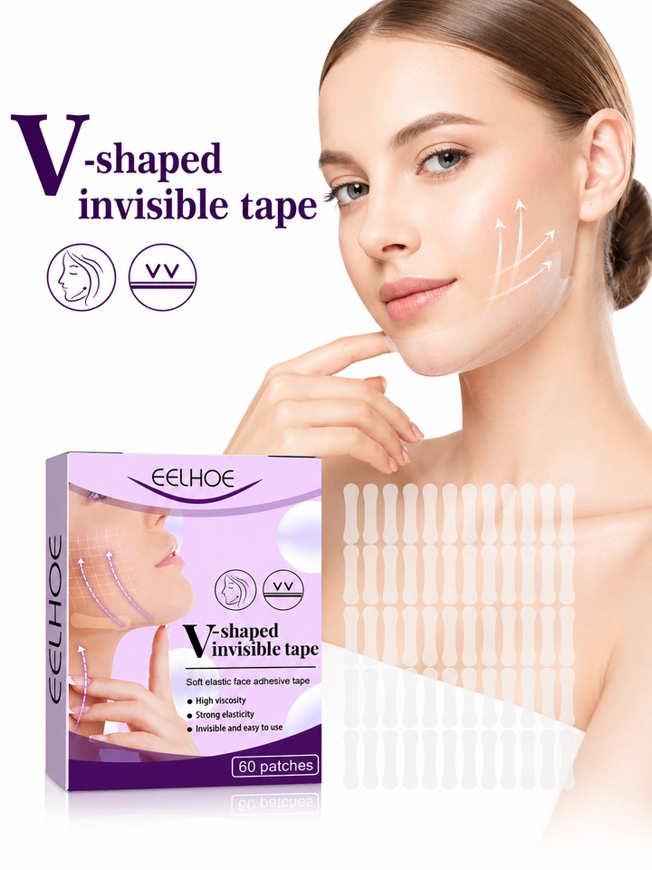 Facial Lifting Patches — Instant V-Shape Lift, 60 Count