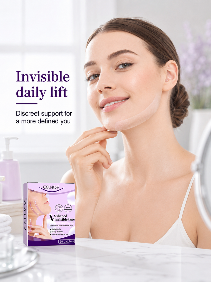 Facial Lifting Patches — Instant V-Shape Lift, 60 Count