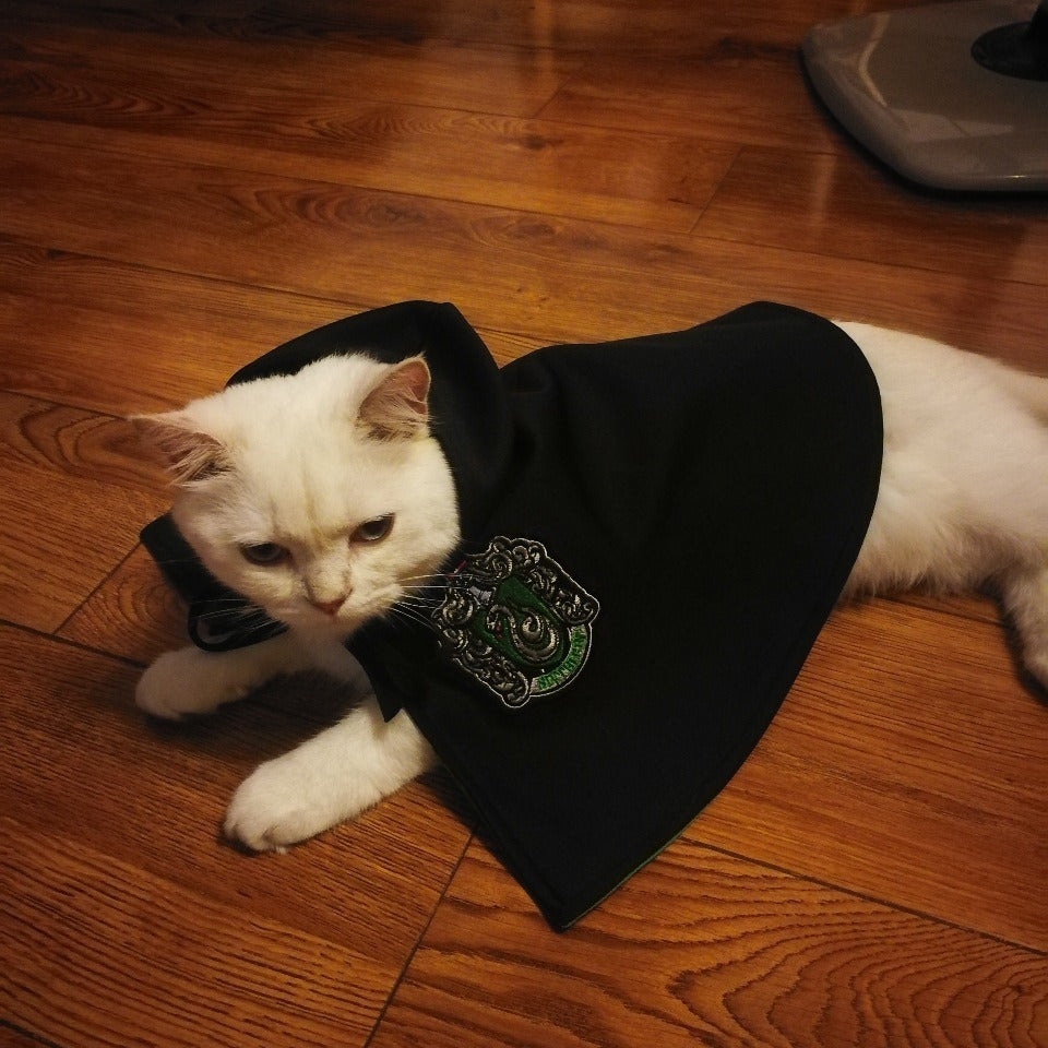 Pet Halloween Cloak Costume for Cats & Small Dogs, Fantasy