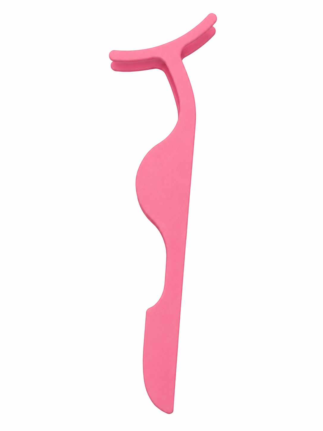False Eyelash Applicator Tweezers — Pink & Black Set