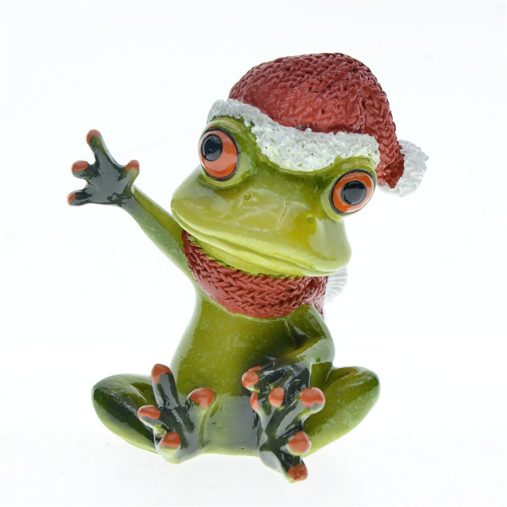 Christmas Frog Ornaments for Whimsical Holiday Decor
