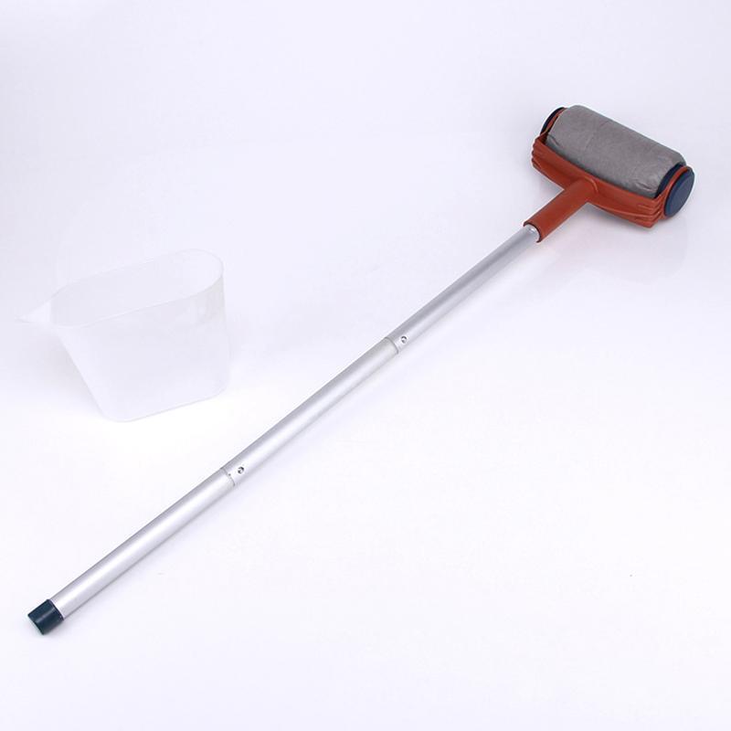 5-Piece Paint Roller Kit with Built-In Paint Reservoir
