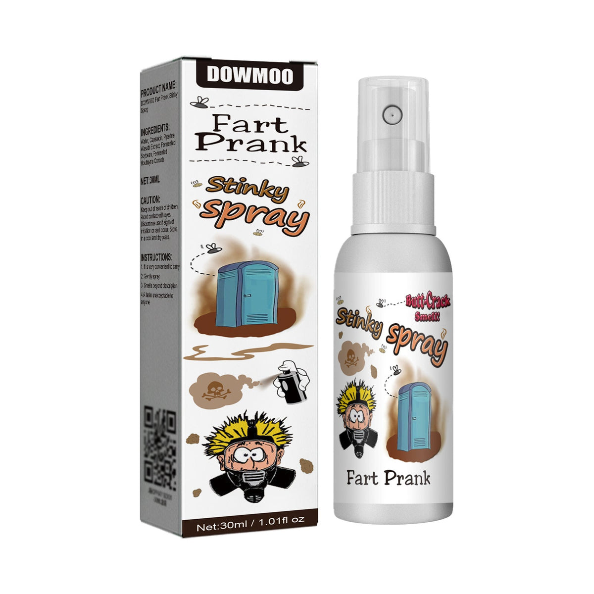 Fart Spray Prank: Long-Lasting Odor Surprise Gift