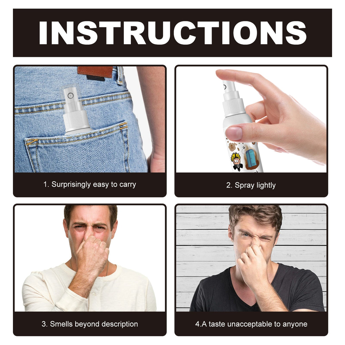 Fart Spray Prank: Long-Lasting Odor Surprise Gift
