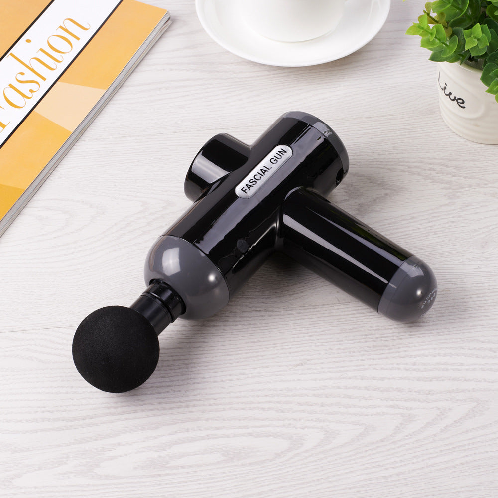 Fascia Gun Massager with 10 Heads for Muscle Recovery