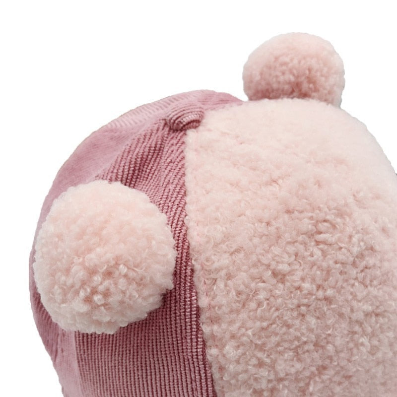 Baby Bear Ear Baseball Cap – Cozy Warm Winter Hat