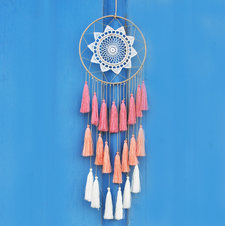 Dreamcatcher Wall Hanging Decor for Cozy Boho Rooms