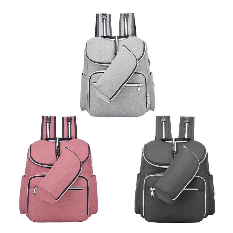 Maternity Diaper Bag Backpack With Organized Storage