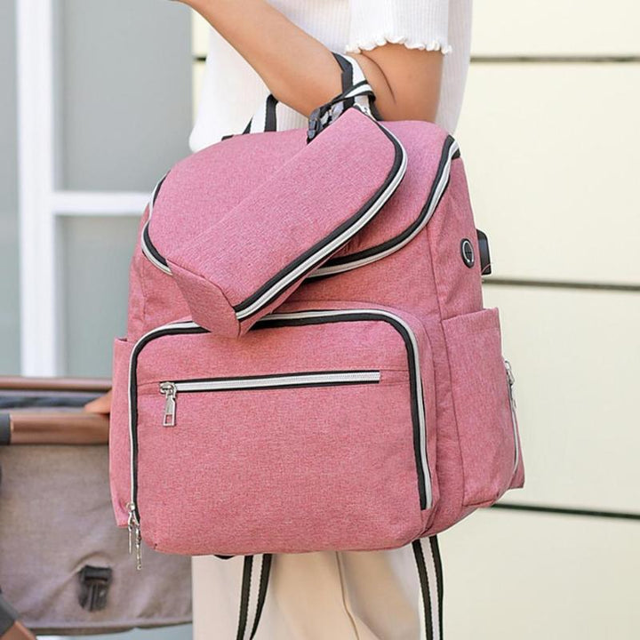 Maternity Diaper Bag Backpack With Organized Storage