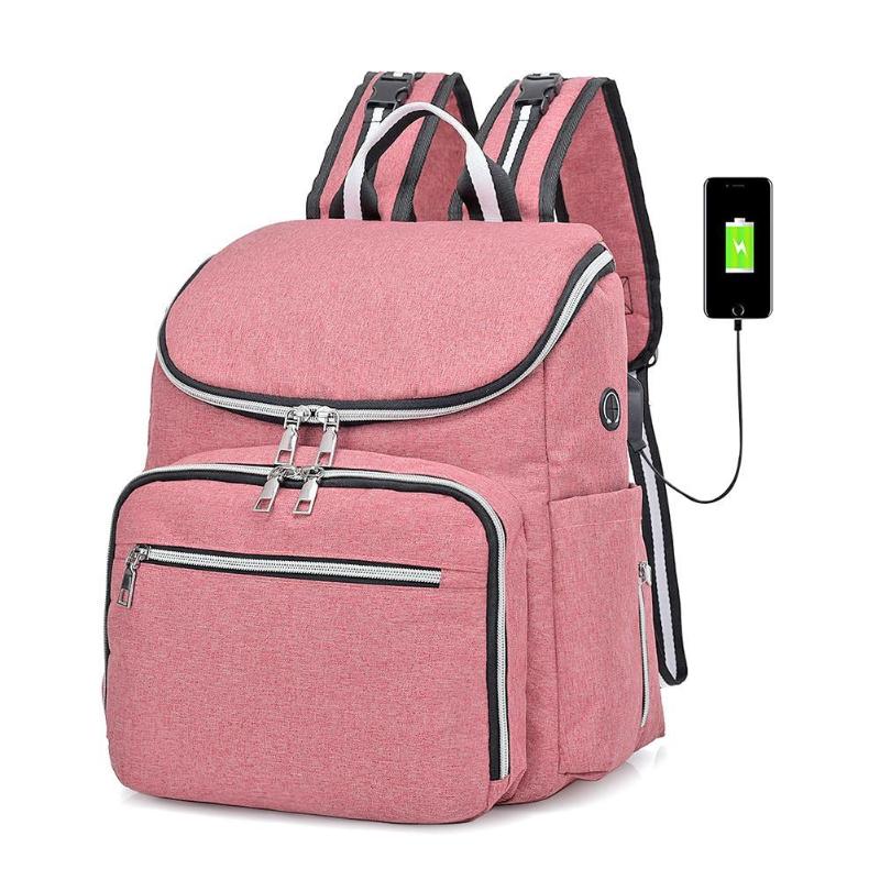 Maternity Diaper Bag Backpack With Organized Storage