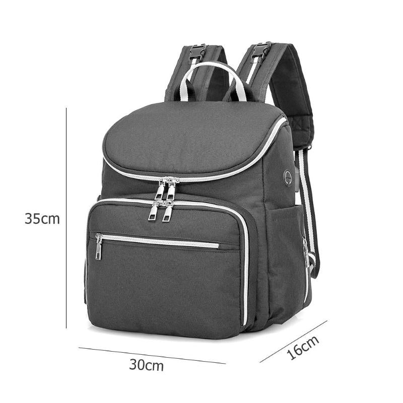 Maternity Diaper Bag Backpack With Organized Storage