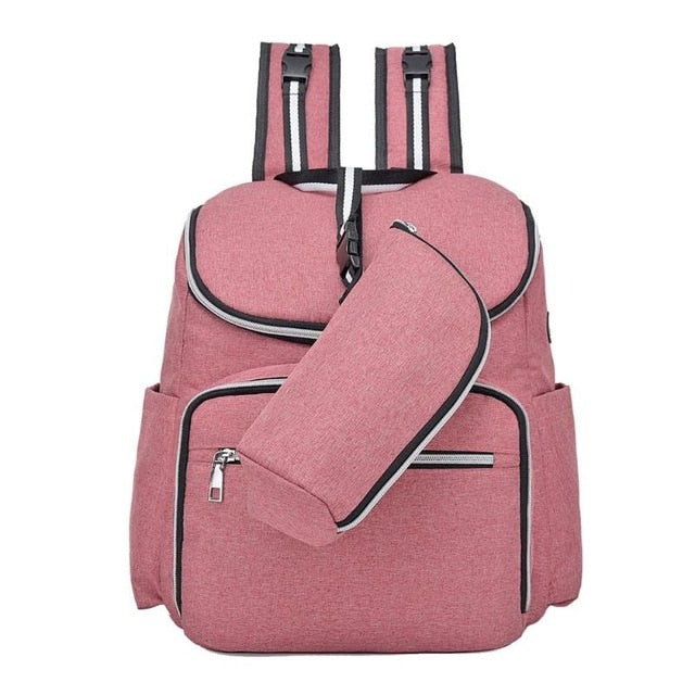 Maternity Diaper Bag Backpack With Organized Storage