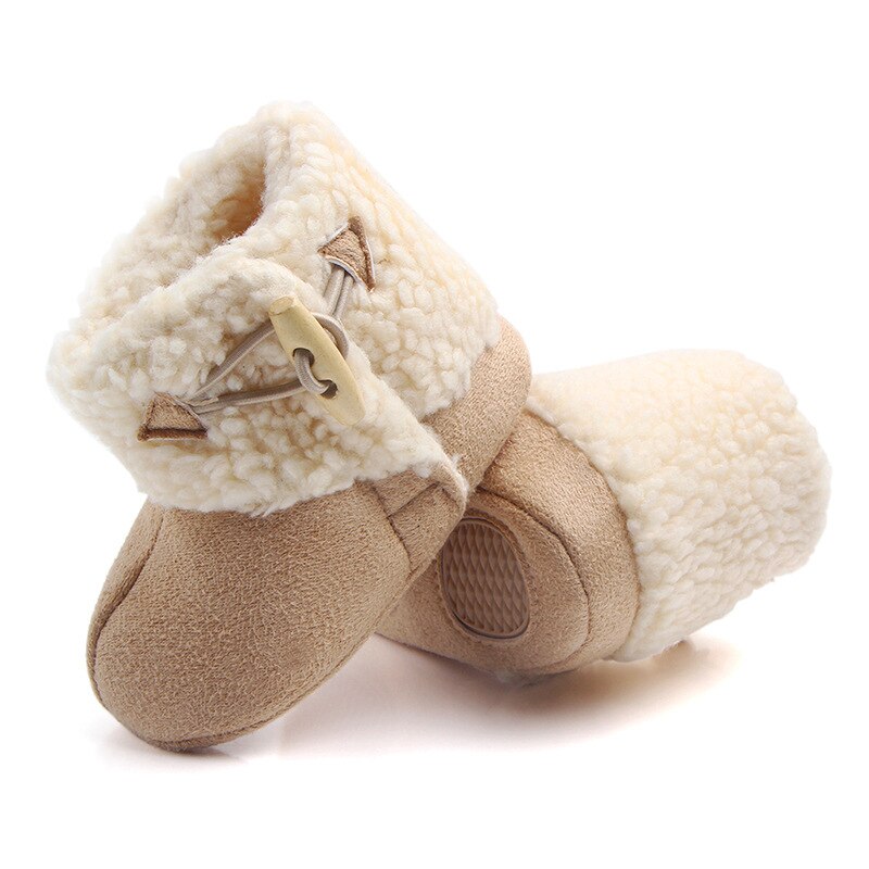Plush Winter Baby Boots for Warm Cozy Toddler Feet