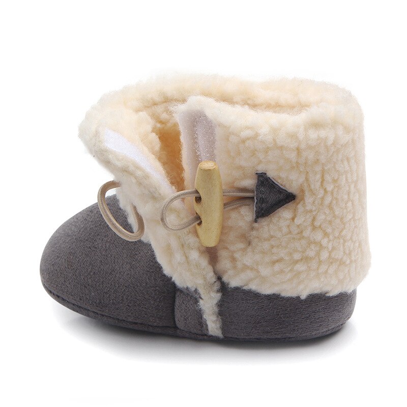 Plush Winter Baby Boots for Warm Cozy Toddler Feet