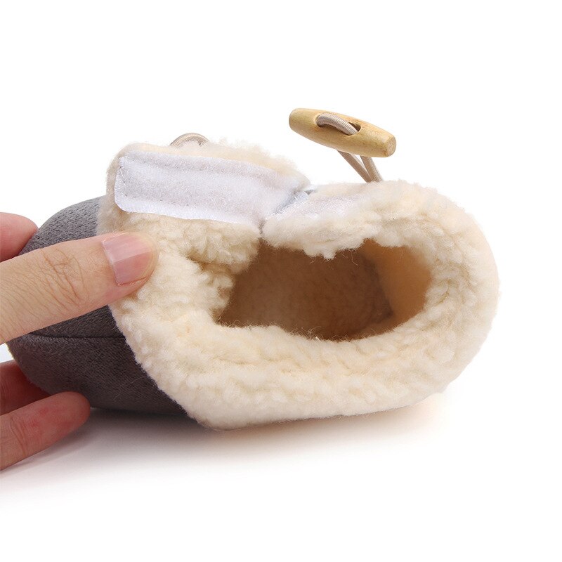 Plush Winter Baby Boots for Warm Cozy Toddler Feet