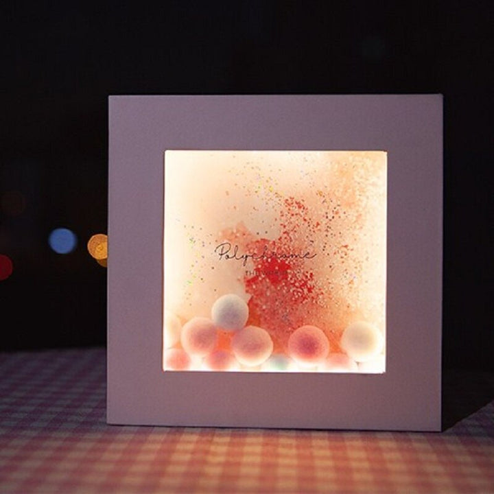 Romantic Gift Box with 3D Keepsake Display Window