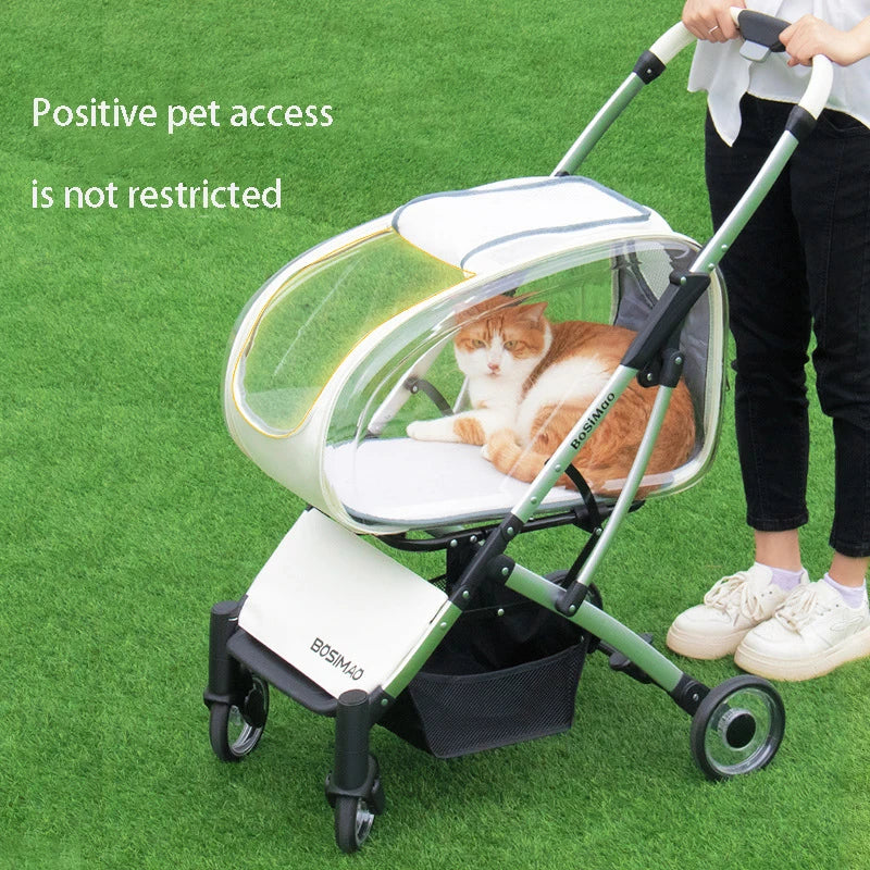 Pet Stroller for Small Dogs & Cats | Easy Travel