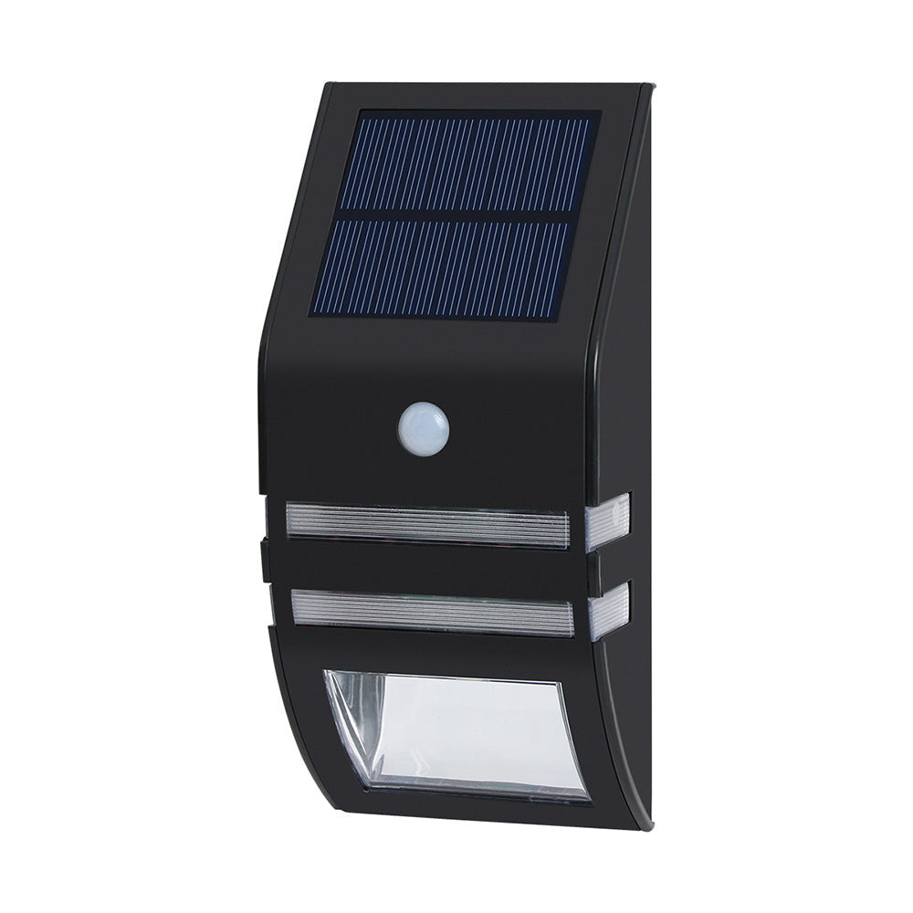 Solar Motion Sensor Wall Lamp for Garden and Fence