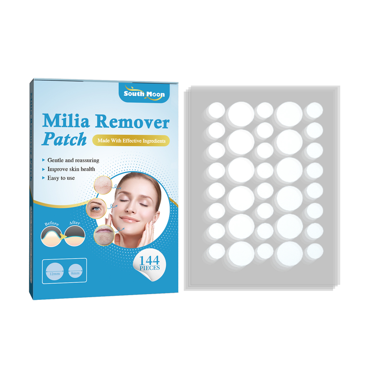 Milia Remover Patches for Under-Eye Bumps, 144 Count