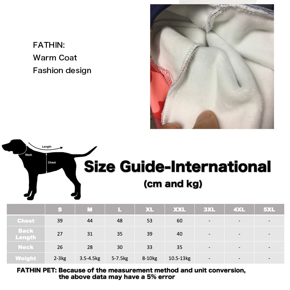 Dog Clothes Camouflage Hoodie for Small Pets & Cats