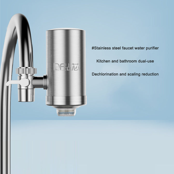 Faucet Water Purifier 304 Stainless Steel Tap Filter