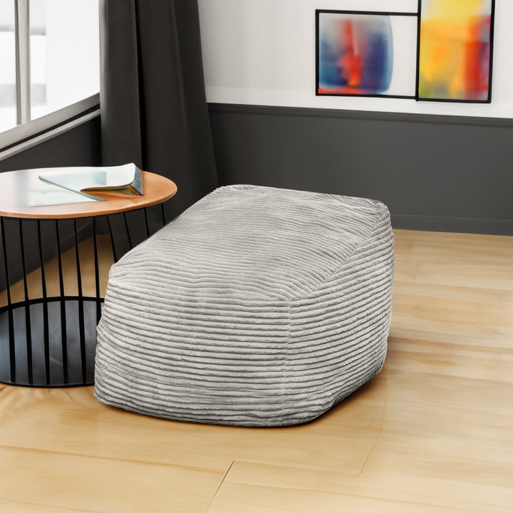 Faux Fur Bean Bag Chair: Plush Lounge Seat for One or Two