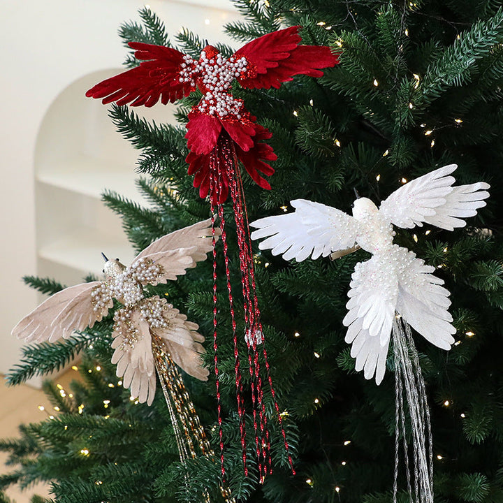 Hummingbird Christmas Ornaments for Sparkling Trees