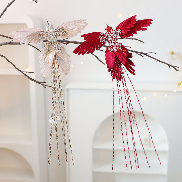 Hummingbird Christmas Ornaments for Sparkling Trees
