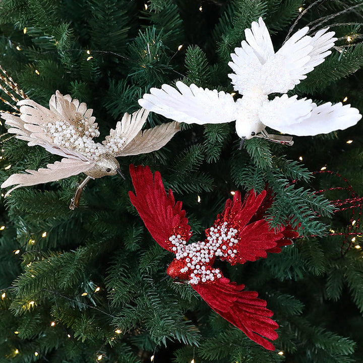 Hummingbird Christmas Ornaments for Sparkling Trees