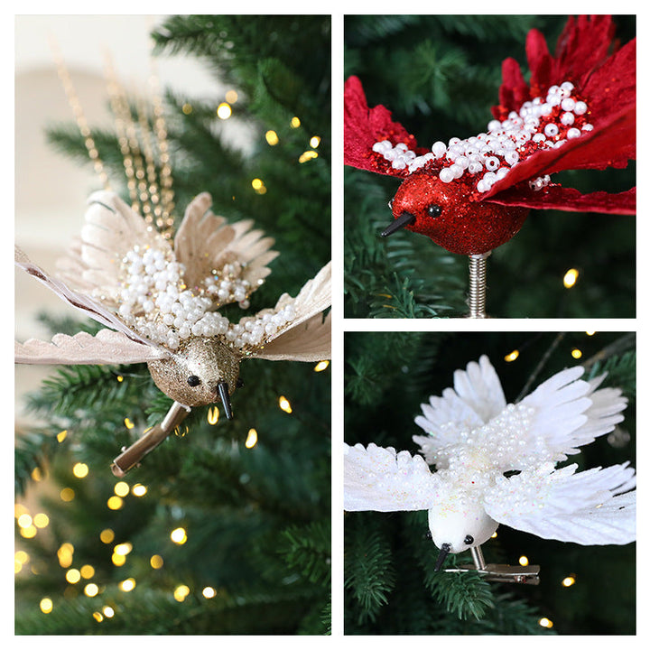 Hummingbird Christmas Ornaments for Sparkling Trees