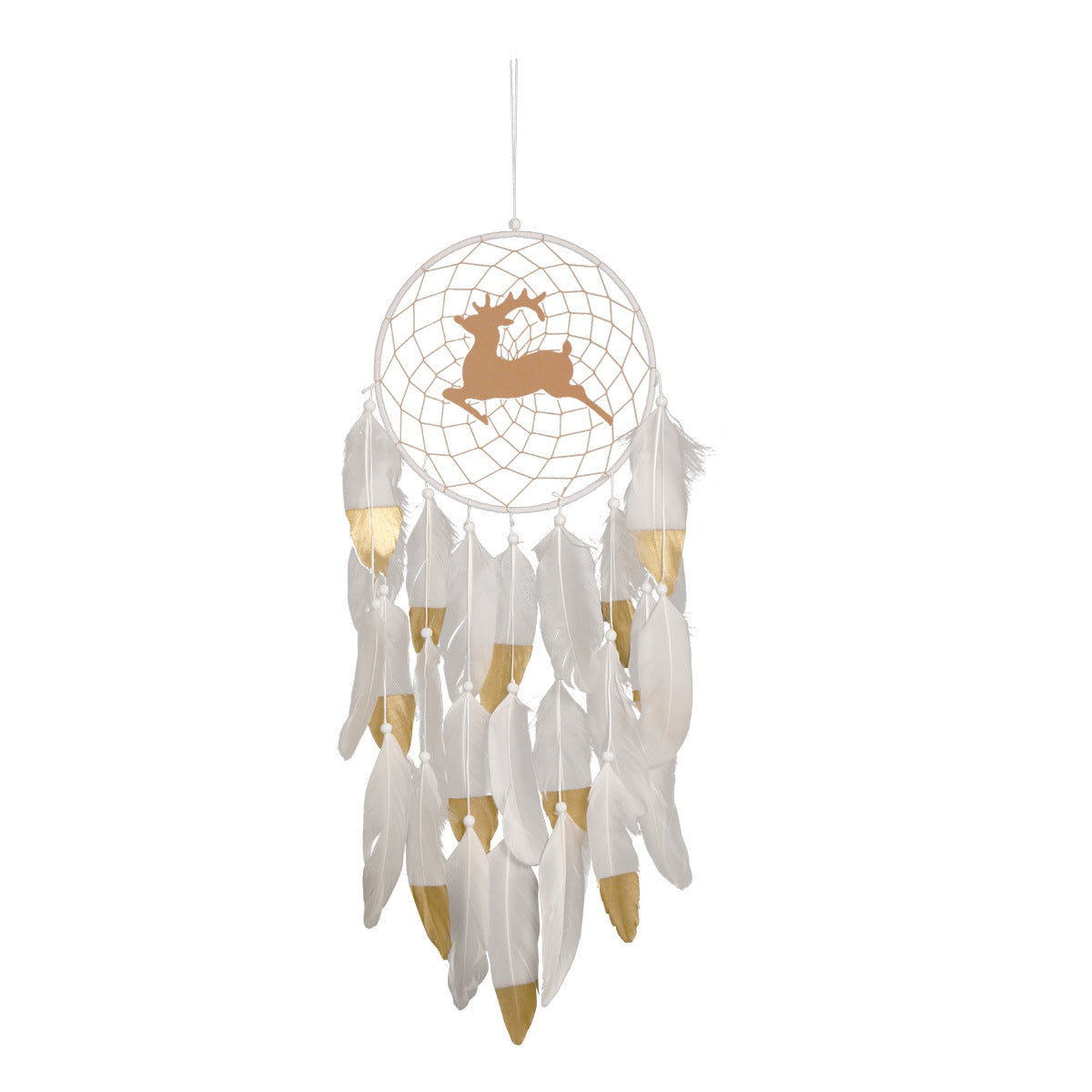 Fawn Dream Catcher Wall Decor for Cozy Woodland Rooms