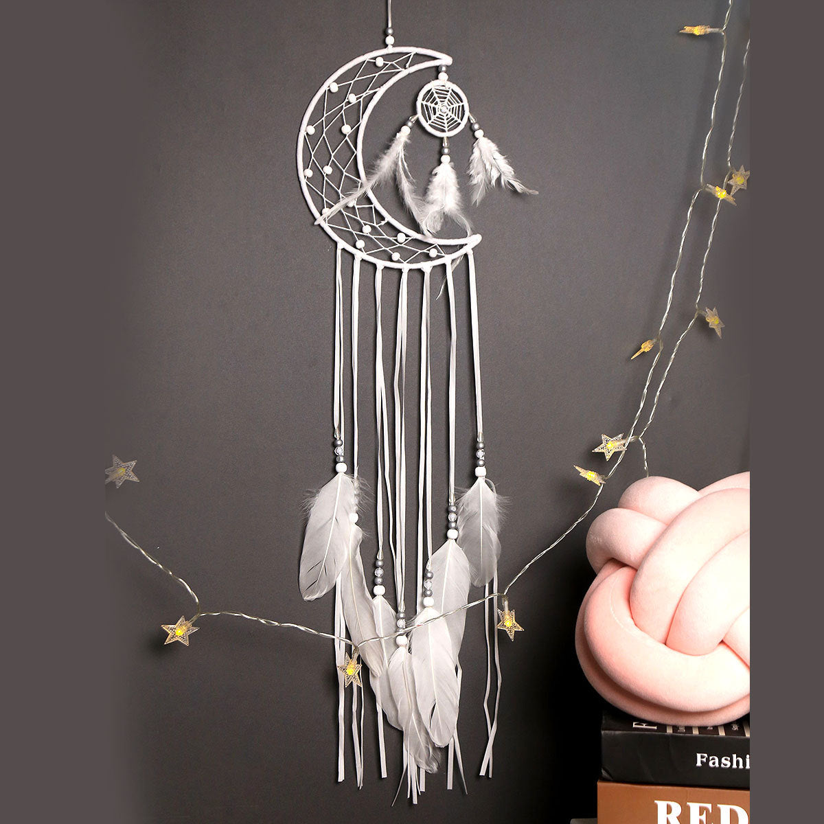 Bohemian Dream Catcher Wall Decor for Serene Rooms