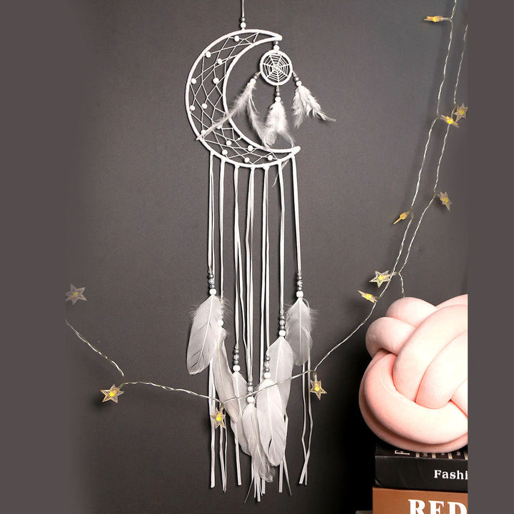 Bohemian Dream Catcher Wall Decor for Serene Rooms