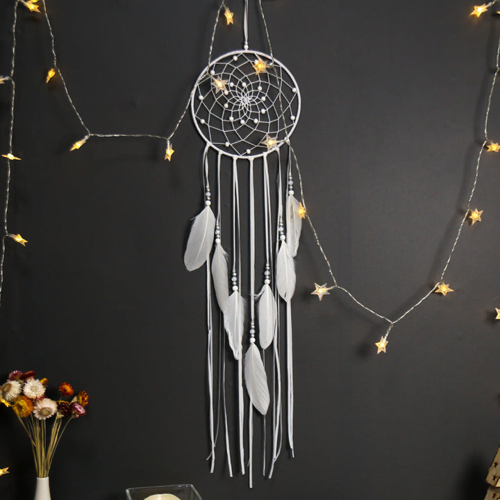 Bohemian Dream Catcher Wall Decor for Serene Rooms