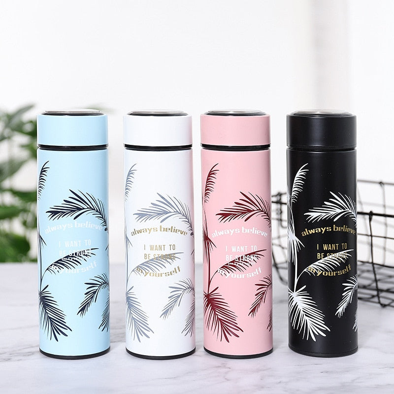 Vacuum Insulated Stainless Steel Tumbler for Tea & Coffee
