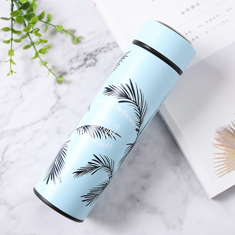 Vacuum Insulated Stainless Steel Tumbler for Tea & Coffee