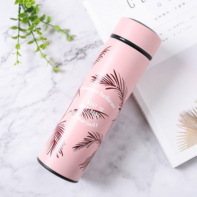 Vacuum Insulated Stainless Steel Tumbler for Tea & Coffee