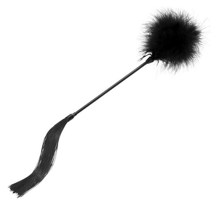 Feather Tease Wand for Playful Sensory Role-Play Fun