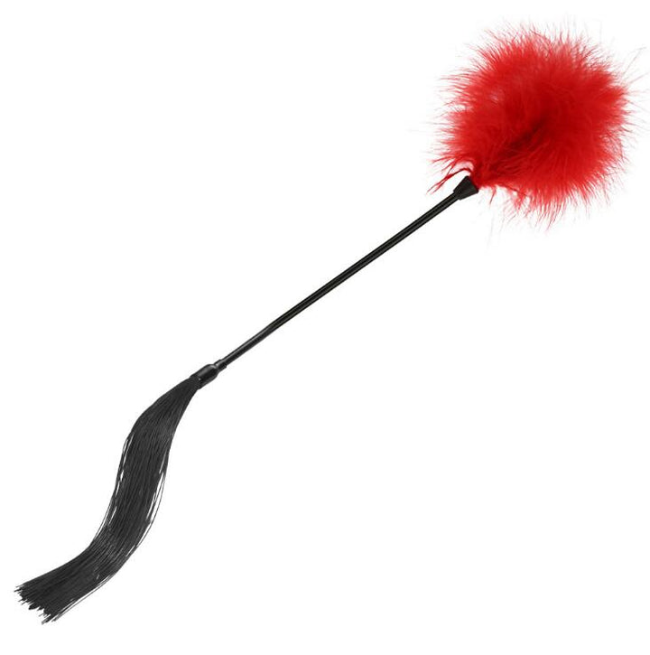 Feather Tease Wand for Playful Sensory Role-Play Fun