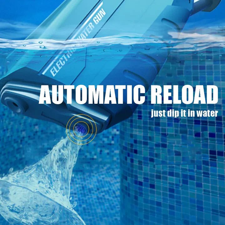 Water Gun Automatic - wanelo - store - roman