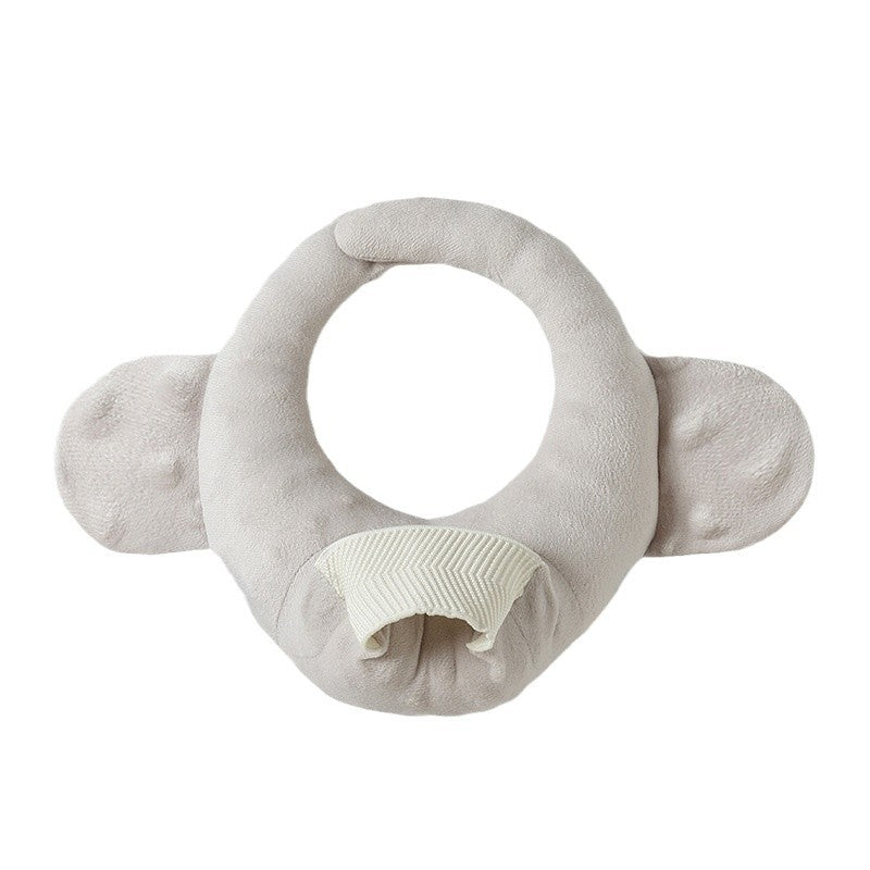 Nursing Pillow with Bottle Holder for Steadier Feeding