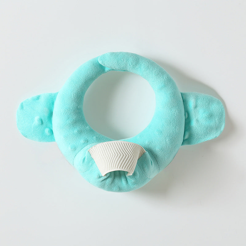 Nursing Pillow with Bottle Holder for Steadier Feeding