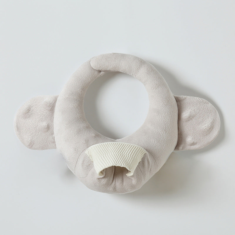 Nursing Pillow with Bottle Holder for Steadier Feeding