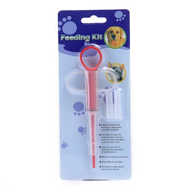 Pet Medicine Feeder for Controlled, Mess-Free Dosing