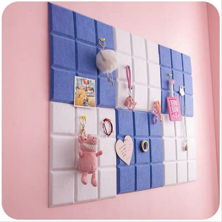 Felt Wall Board for Dorm Decor and Pinboard Display