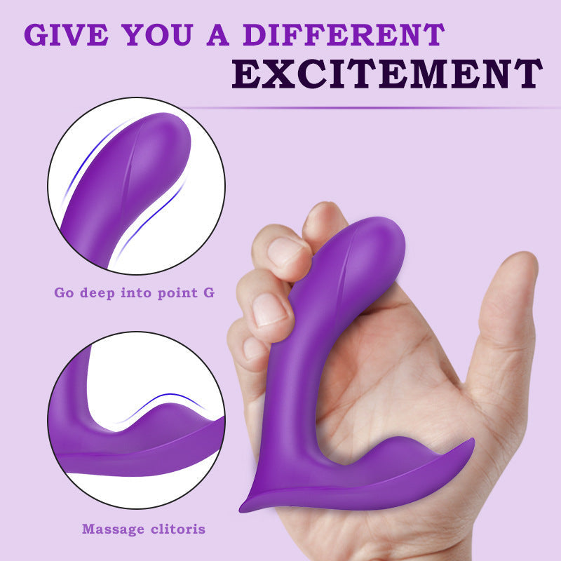 Wearable Dual-Motor G-Spot Massager With Remote Control