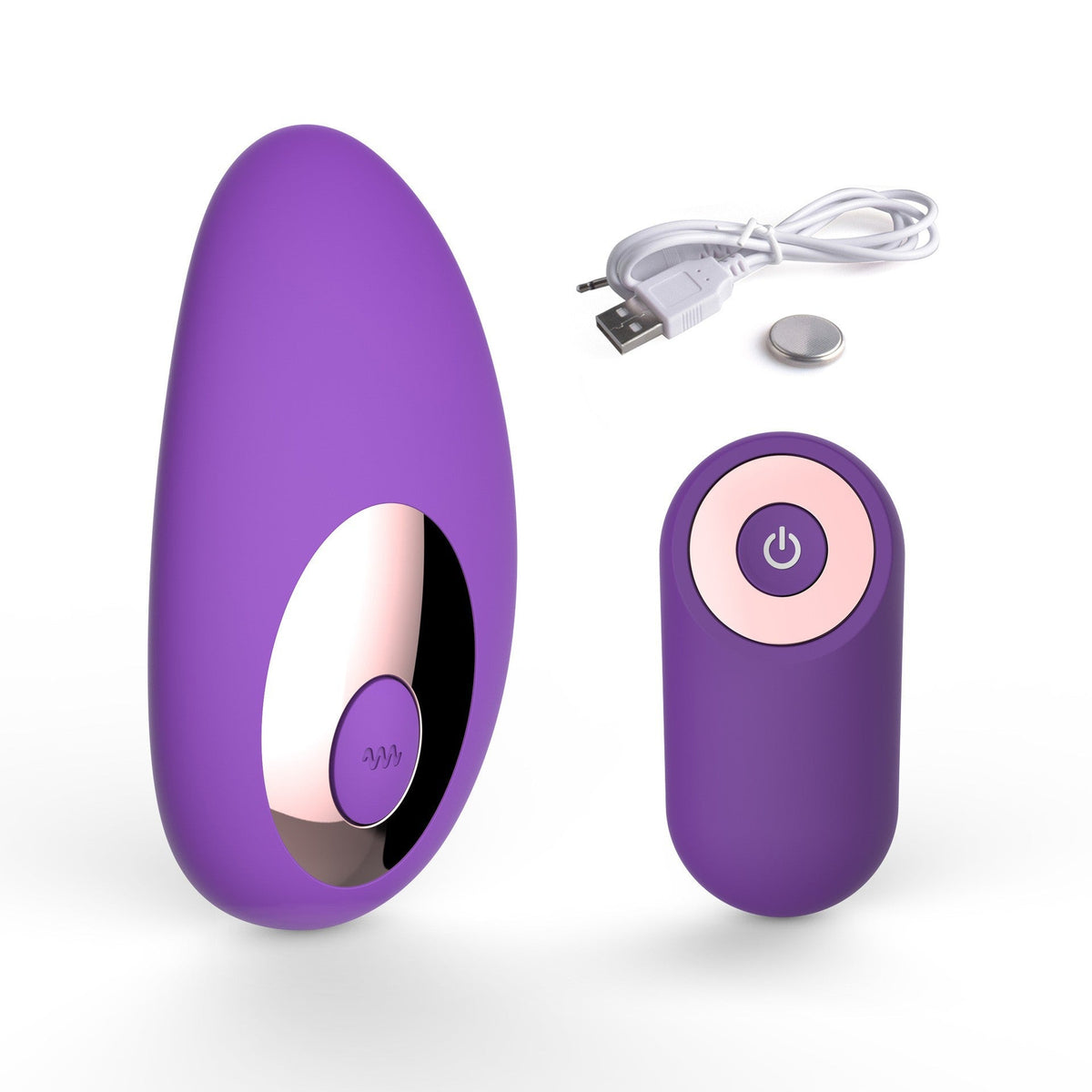 Wearable Panty Vibrator for Discreet, Hands-Free Play