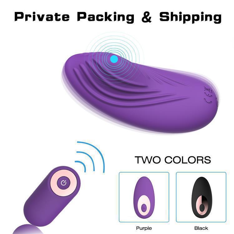Wearable Panty Vibrator for Discreet, Hands-Free Play