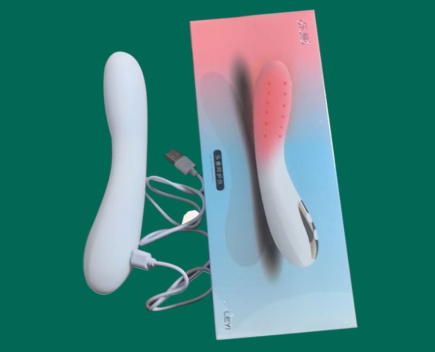 Heated Vibrator with Infrared Warmth and High-Frequency