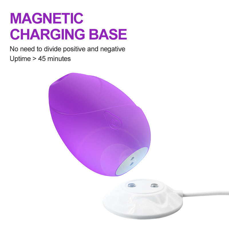 Rechargeable Suction Masturbator with 10 Frequency Modes